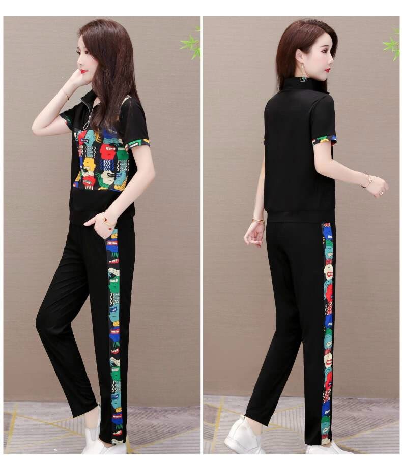 Set Bộ Thời TRang Họa Tiết - BTN165